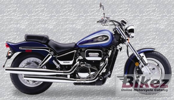 2000 Suzuki VZ 800 Marauder photo